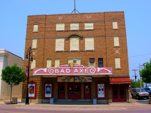 Bad Axe Theatre - Recent Shot